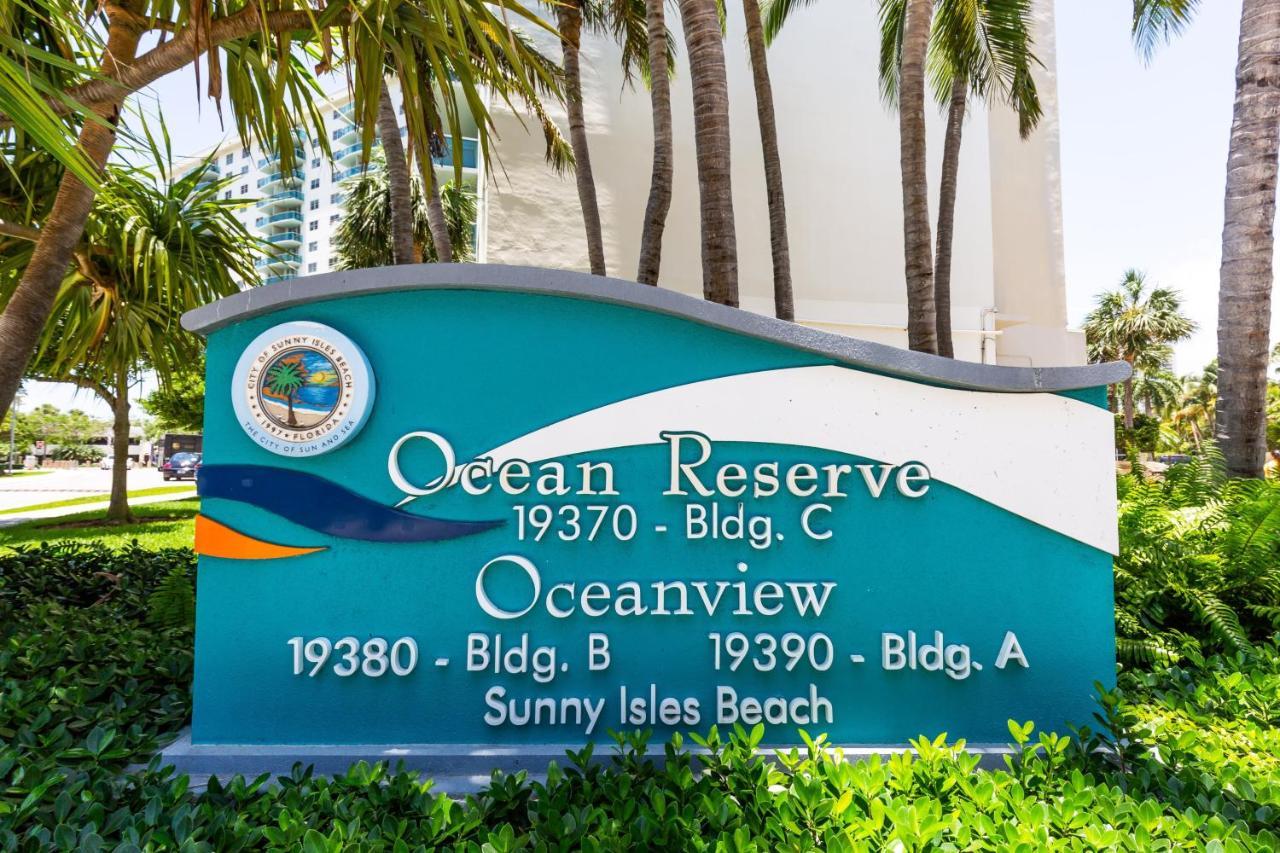 Sunny Isles Comfor Apartments Ocean Reserve 迈阿密海滩 外观 照片